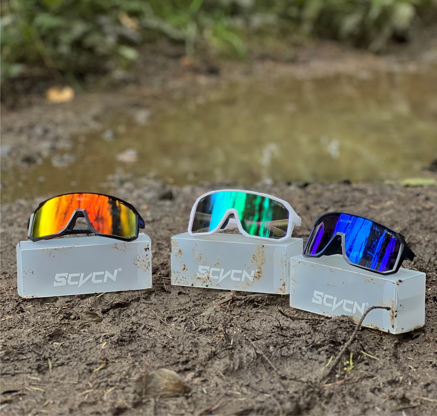 SCVCN Cycling/Sport Glasses