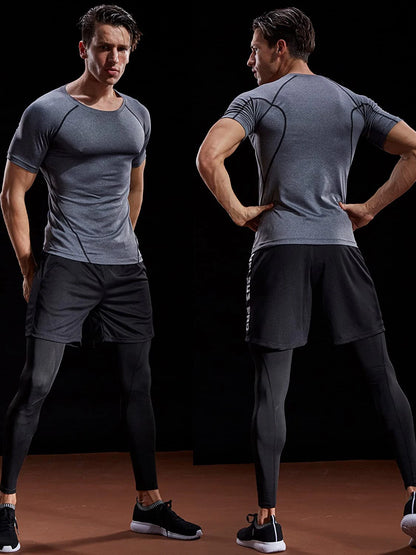 Quick Dry Compression Sportswear T Shirt