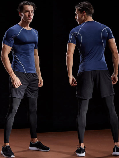 Quick Dry Compression Sportswear T Shirt