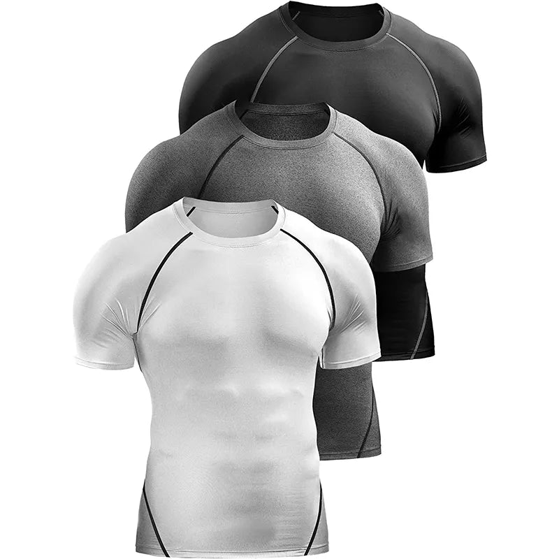 Quick Dry Compression Sportswear T Shirt