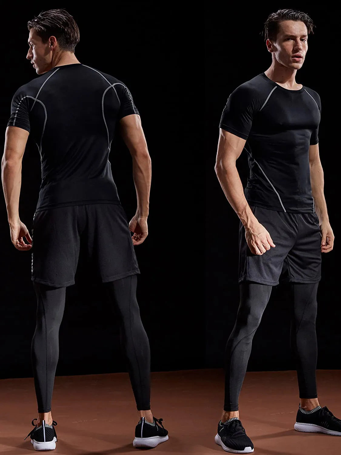 Quick Dry Compression Sportswear T Shirt