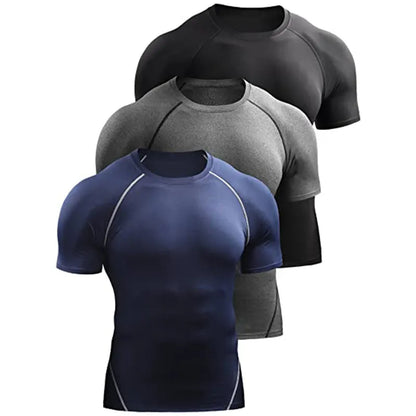 Quick Dry Compression Sportswear T Shirt